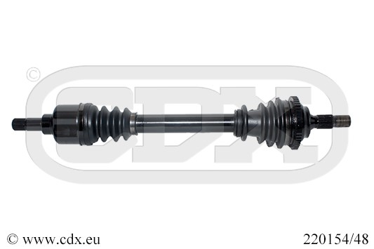 Drivaxel, framaxel vänster Cdx 220154/48 CDX