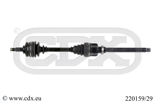 Drivaxel, framaxel höger Cdx 220159/29 CDX