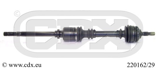 Drivaxel, framaxel höger Cdx 220162/29 CDX