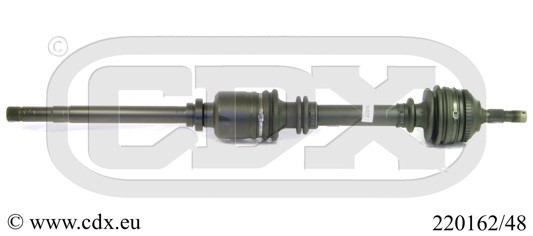 Drivaxel, framaxel höger Cdx 220162/48 CDX