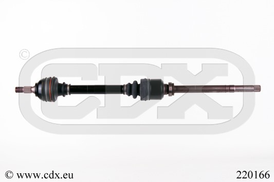 Drivaxel, framaxel höger Cdx 220166 CDX