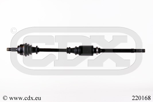Drivaxel, framaxel höger Cdx 220168 CDX