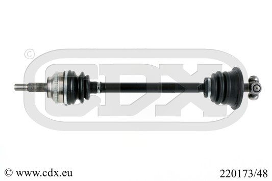 Drivaxel, framaxel höger Cdx 220173/48 CDX