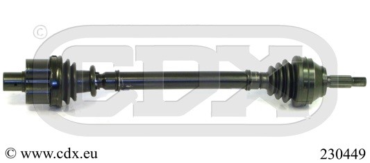 Drivaxel, Framaxel Cdx 230449 CDX