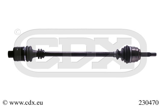Drivaxel, framaxel höger Cdx 230470 CDX