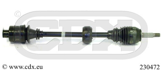 Drivaxel, framaxel höger Cdx 230472 CDX