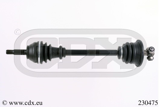 Drivaxel, framaxel vänster Cdx 230475 CDX