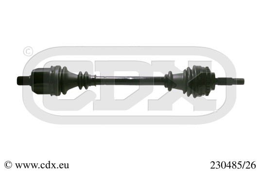 Drivaxel Renault Clio Ii (bb_, Cb_), framaxel vänster Cdx 230485/ CDX