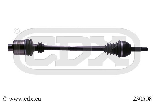 Drivaxel, framaxel höger Cdx 230508 CDX