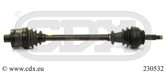 Drivaxel, Framaxel Cdx 230532 CDX