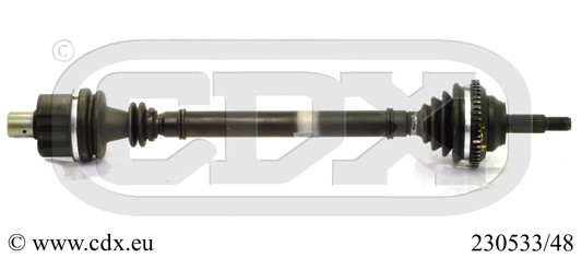 Drivaxel, Framaxel, framaxel höger, framaxel vänster Cdx 230533/4 CDX
