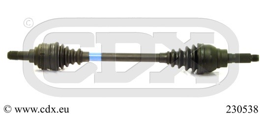 Drivaxel, Framaxel, framaxel höger, framaxel vänster Cdx 230538 CDX