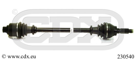 Drivaxel, Framaxel, Bakaxel, framaxel höger, framaxel vänster Cdx CDX
