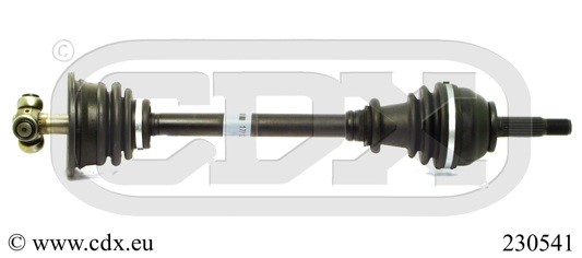 Drivaxel Renault Super 5 (b/c40_), framaxel vänster Cdx 230541 CDX