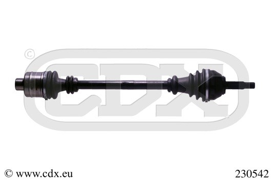 Drivaxel Renault Super 5 (b/c40_), framaxel höger Cdx 230542 CDX