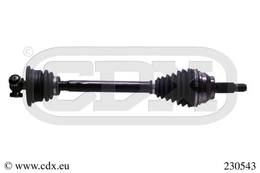 Drivaxel, framaxel vänster Cdx 230543 CDX