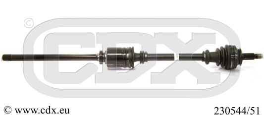 Drivaxel, Framaxel, framaxel höger, Höger Cdx 230544/51 CDX