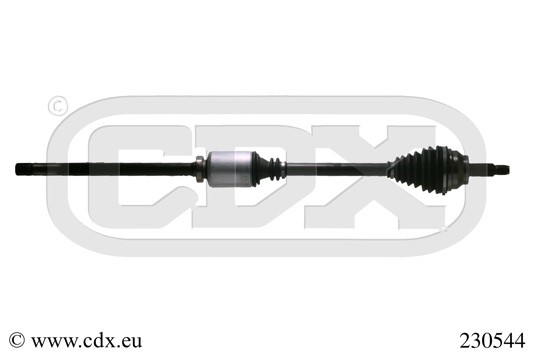 Drivaxel, framaxel höger Cdx 230544 CDX