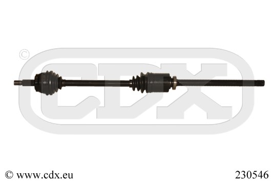 Drivaxel, framaxel höger Cdx 230546 CDX
