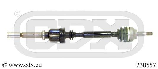Drivaxel, framaxel höger Cdx 230557 CDX