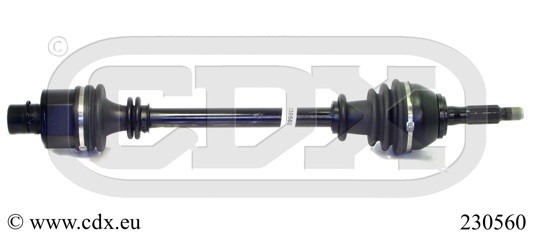 Drivaxel, Framaxel, framaxel höger, framaxel vänster Cdx 230560 CDX