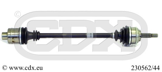 Drivaxel, framaxel höger Cdx 230562/44 CDX