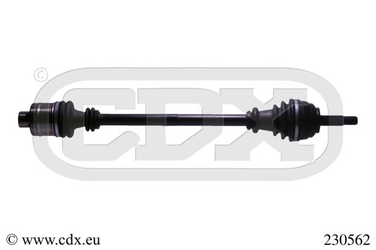 Drivaxel, framaxel höger Cdx 230562 CDX Drivaxel, framaxel höger Cdx 230562 CDX