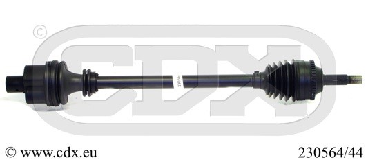 Drivaxel, framaxel höger Cdx 230564/44 CDX