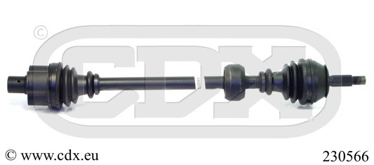 Drivaxel Renault Megane Scénic (ja0/1_), framaxel höger Cdx 23056 CDX