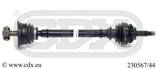 Drivaxel Renault Megane Scénic (ja0/1_), framaxel vänster Cdx 230 CDX