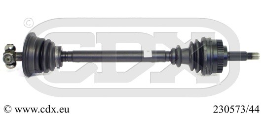 Drivaxel, framaxel vänster Cdx 230573/44 CDX