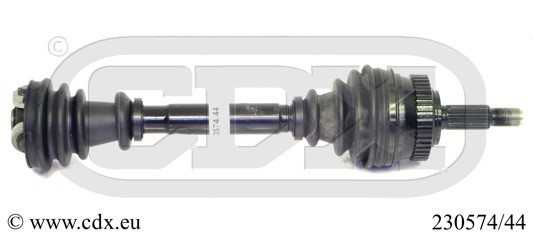 Drivaxel, framaxel höger Cdx 230574/44 CDX