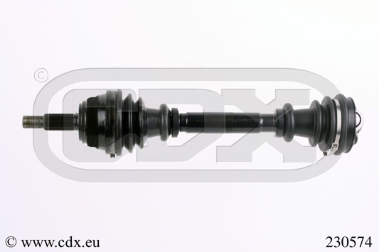 Drivaxel, framaxel höger Cdx 230574 CDX
