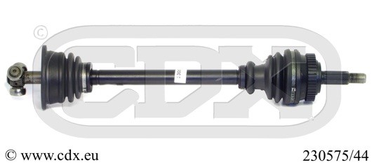 Drivaxel, framaxel vänster Cdx 230575/44 CDX