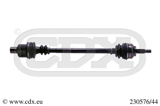 Drivaxel, framaxel höger Cdx 230576/44 CDX