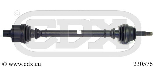 Drivaxel, framaxel höger Cdx 230576 CDX