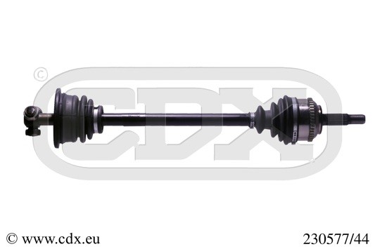Drivaxel, framaxel vänster Cdx 230577/44 CDX