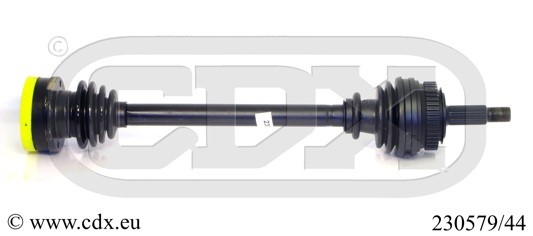 Drivaxel, framaxel vänster Cdx 230579/44 CDX