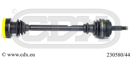 Drivaxel, framaxel höger Cdx 230580/44 CDX