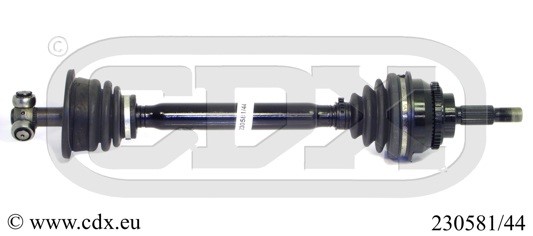 Drivaxel Renault Clio Ii (bb_, Cb_), framaxel vänster Cdx 230581/ CDX