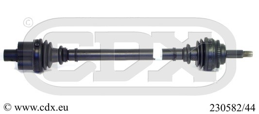Drivaxel Renault Clio Ii (bb_, Cb_), framaxel höger Cdx 230582/44 CDX