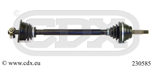 Drivaxel, framaxel vänster Cdx 230585 CDX