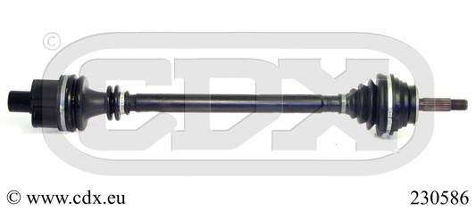 Drivaxel, framaxel höger Cdx 230586 CDX