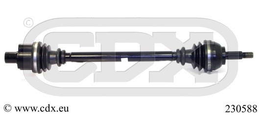 Drivaxel, framaxel höger Cdx 230588 CDX