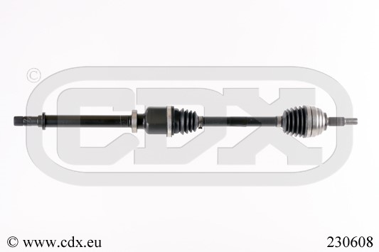 Drivaxel, framaxel höger Cdx 230608 CDX