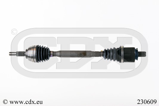 Drivaxel, framaxel vänster Cdx 230609 CDX