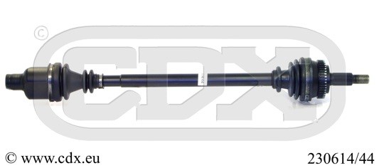 Drivaxel Renault Espace Iii (je0_), framaxel höger Cdx 230614/44 CDX