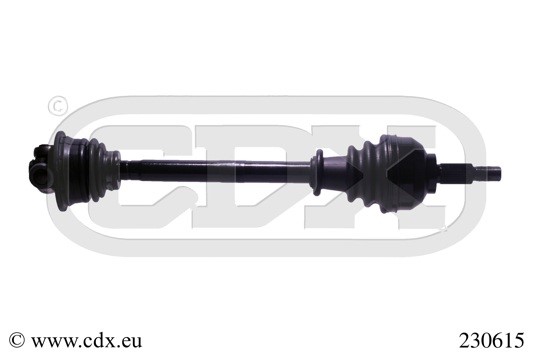Drivaxel Renault Espace Iv (jk0/1_), framaxel vänster Cdx 230615 CDX