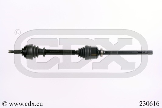 Drivaxel Renault Espace Iv (jk0/1_), framaxel höger Cdx 230616 CDX