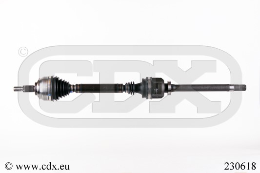 Drivaxel Renault Espace Iv (jk0/1_), framaxel höger Cdx 230618 CDX